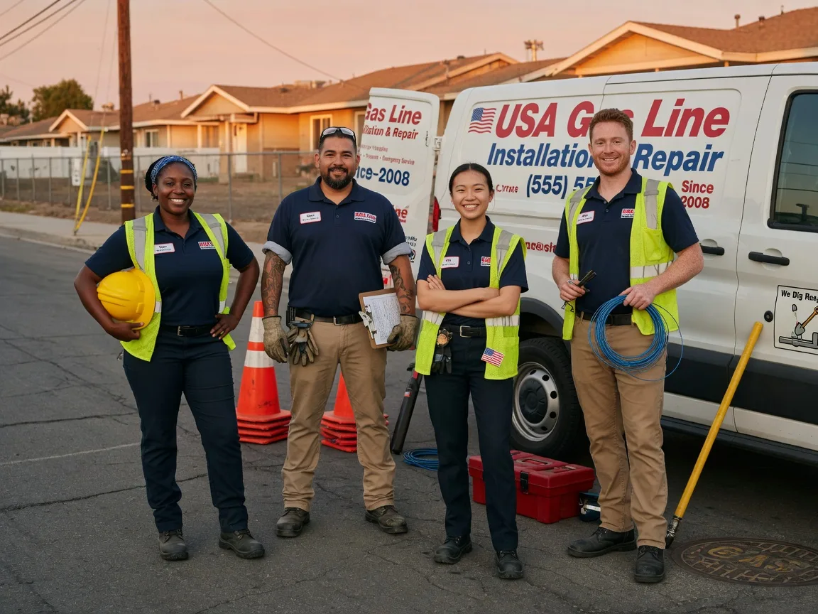 Gas Line Installation company in Belspring, VA